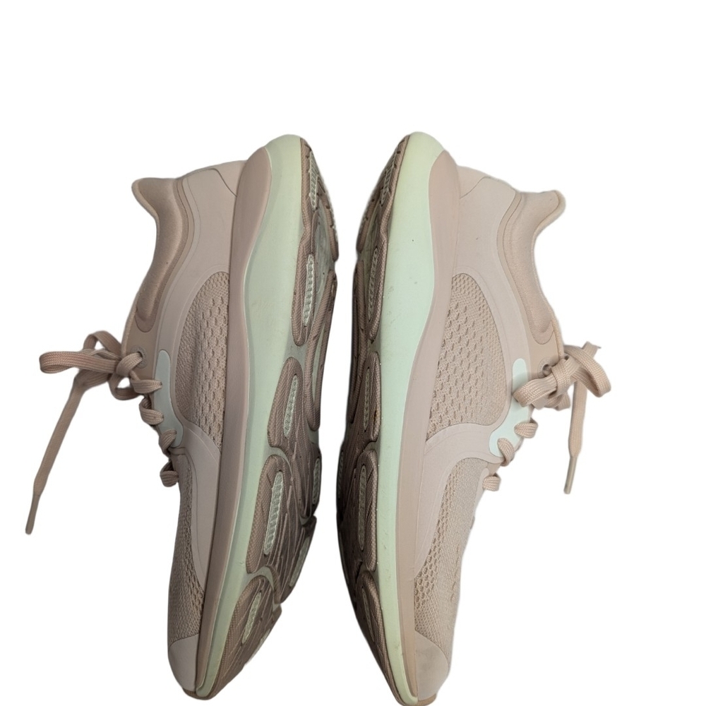 Lululemon Women Chargefeel Workout Low Light Ivory White Sneakers Shoes Size 9 - Picture 5 of 8